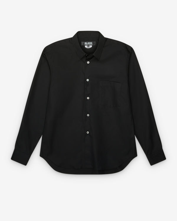 Black Comme des Garçons - Button-Up Blouse - (Black)