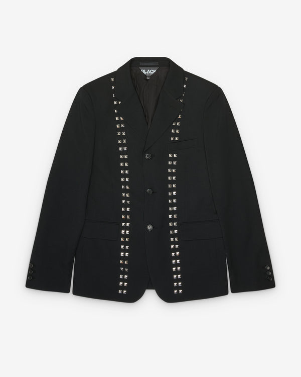 Black Comme des Garçons - Studded Blazer - (Black)