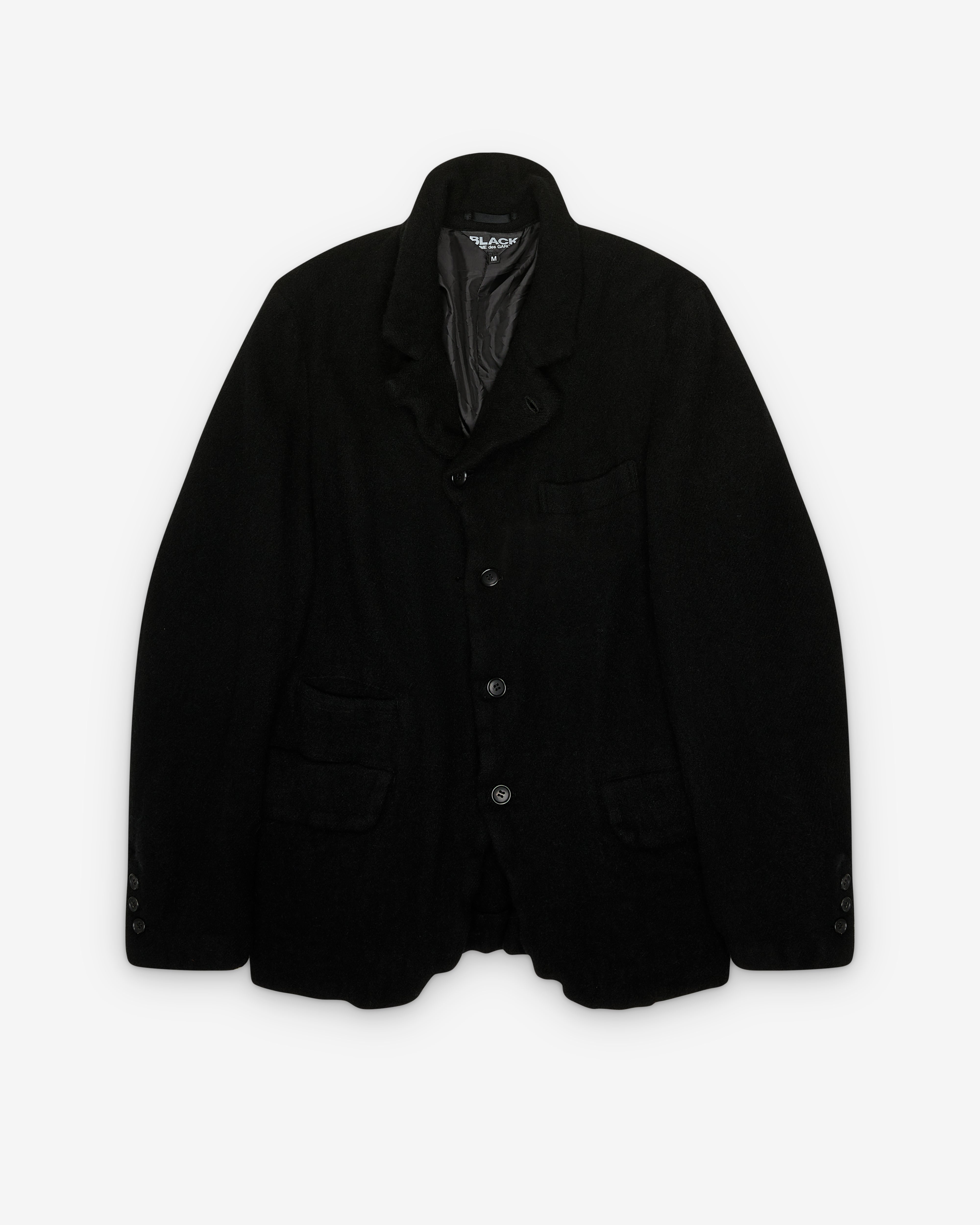 BLACK COMME des GARÇONS リバーシブルジャケット S BLACK COMME des GARÇONS リバーシブルジャケット S BLACK COMME