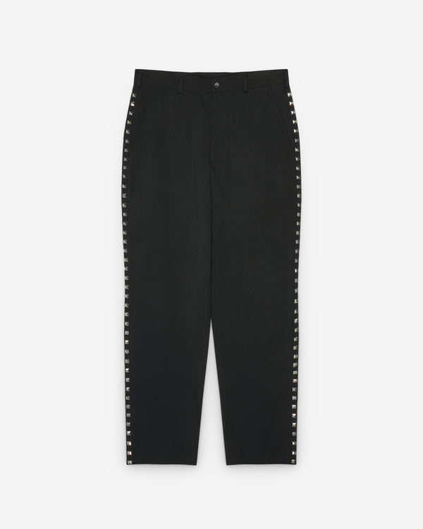 Black Comme des Garçons - Studded Trousers - (Black)