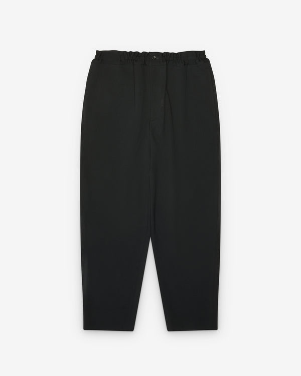 Black Comme des Garçons - Elasticated-Waist Pants - (Black)