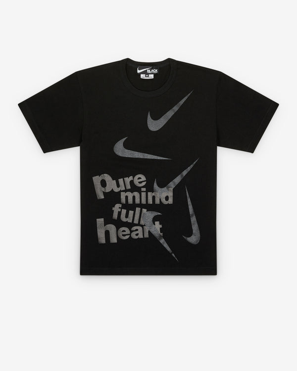 Black Comme des Garçons - Nike Pure Mind T-Shirt - (Black)
