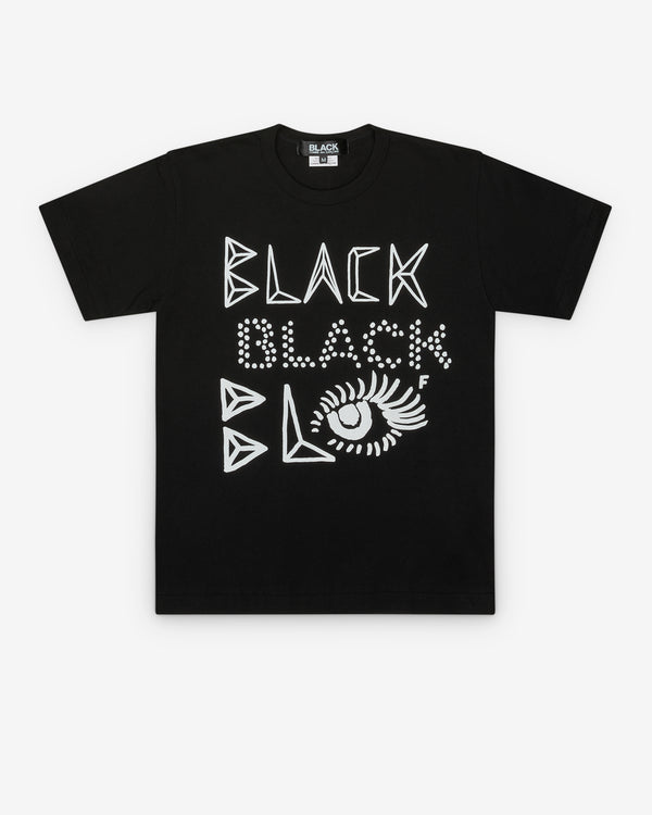 Black Comme des Garçons - Short Sleeve T-Shirt - (Black)