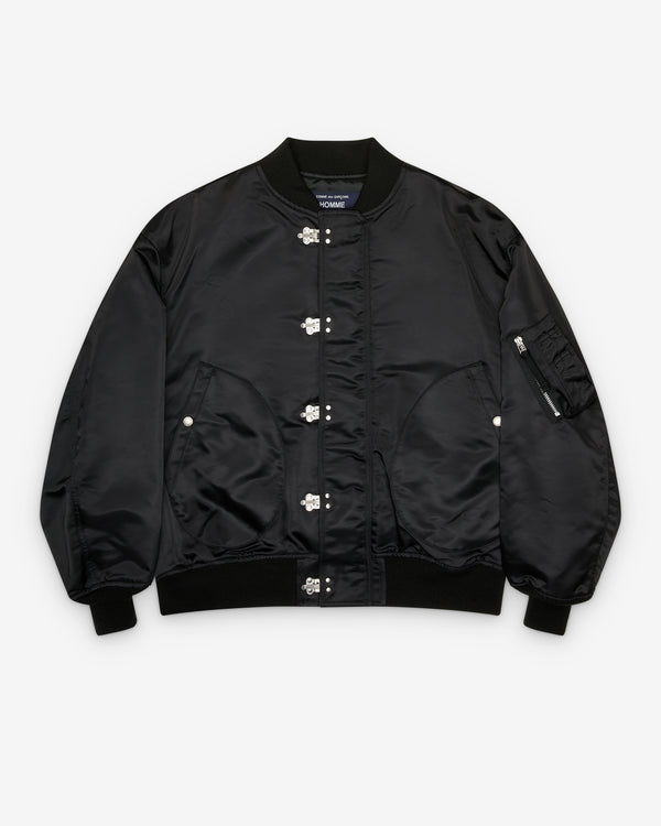 CDG Homme - Men's Bomber Jacket - (Black)