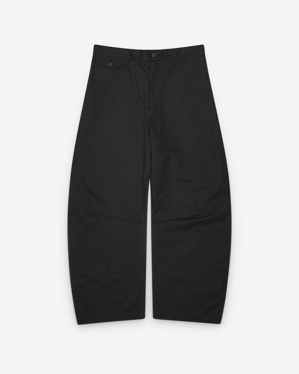 CDG Homme - Men's Barrel Leg Pants - (Black)
