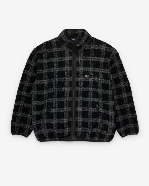 CDG Homme - Men's Check Jacket - (Black/Grey)