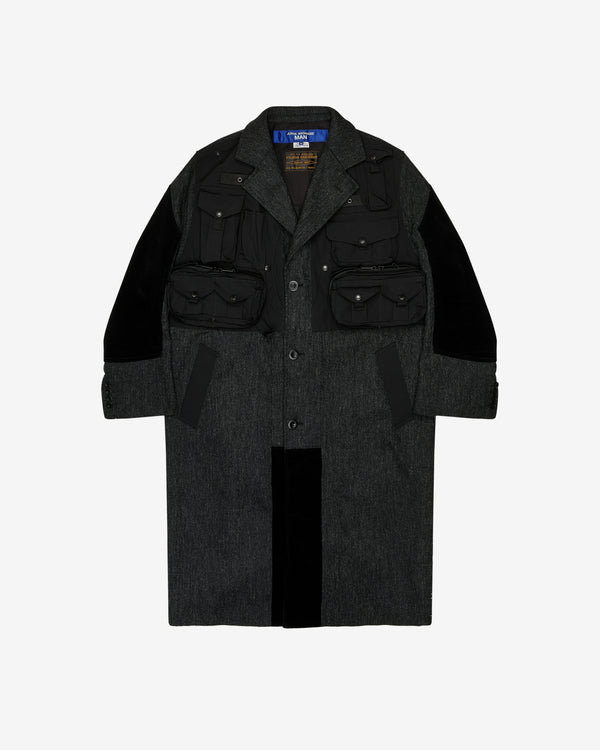 Junya Watanabe Man - Men's Filson Coat - (Black/Grey)