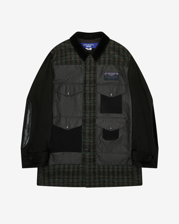 Junya Watanabe Man - Men's Filson Coat - (Black/Brown)