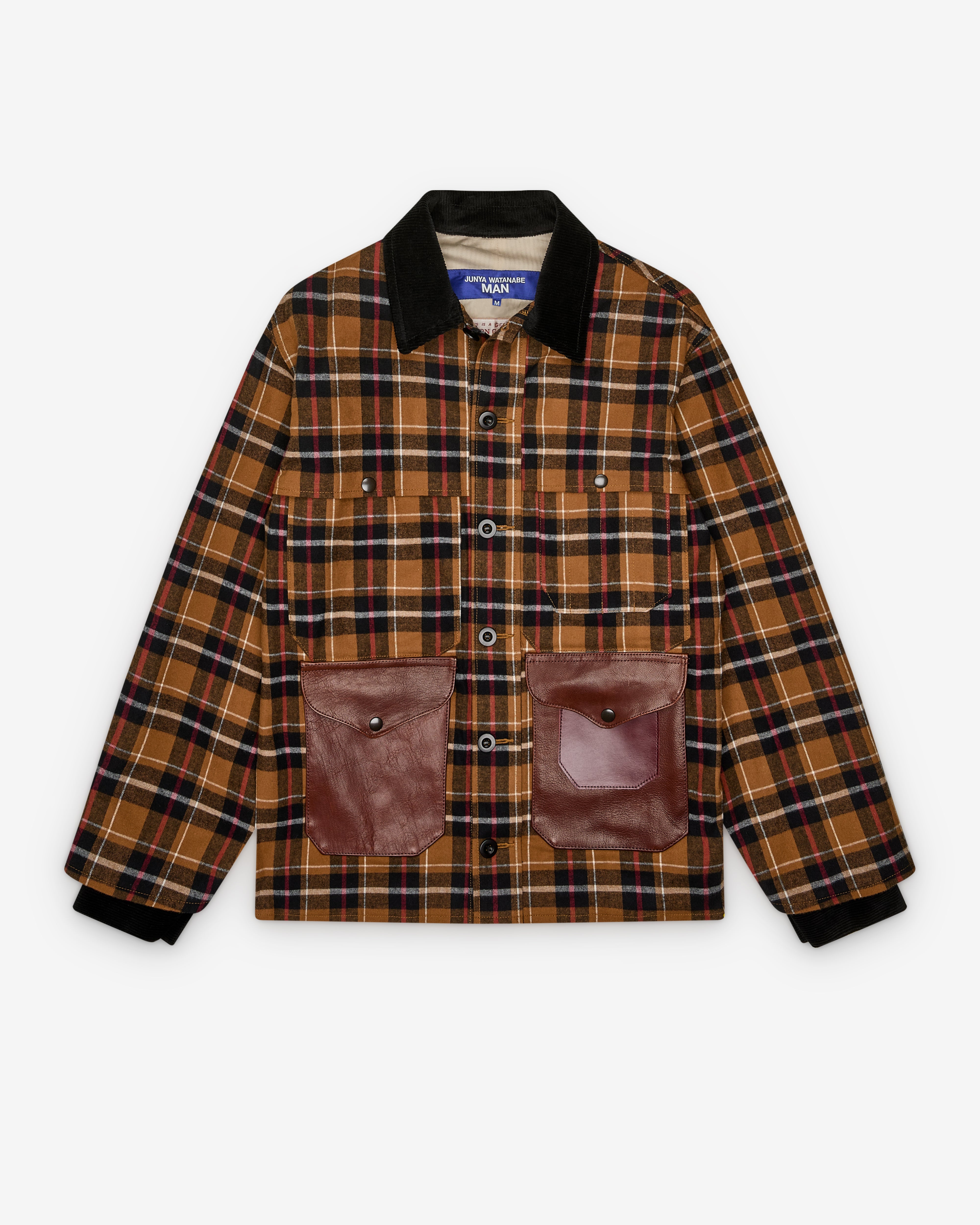 9-0324S∞JUNYA WATANABE COMME des GARCONS MAN/ジュンヤワタナベコムデギャルソンマン/ストライプ半袖シャツ/BMF64650 Junya Watanabe MAN | DSMNY E-SHOP