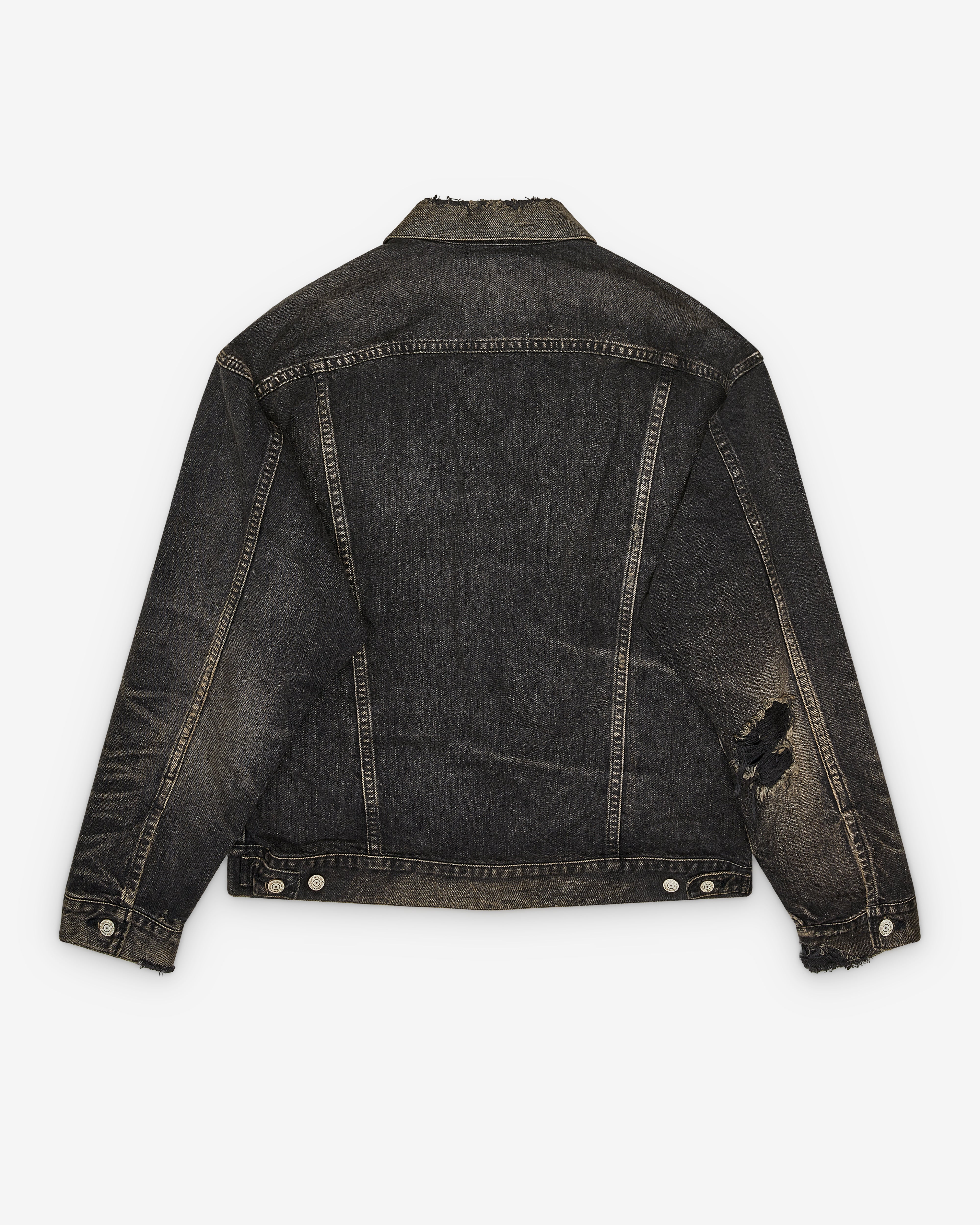 Junya Watanabe Man: Men's Denim Jacket (Black) | DSMNY E-SHOP