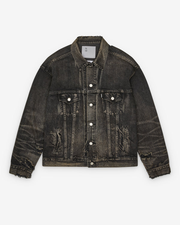 Junya Watanabe Man - Men's Denim Jacket - (Black)