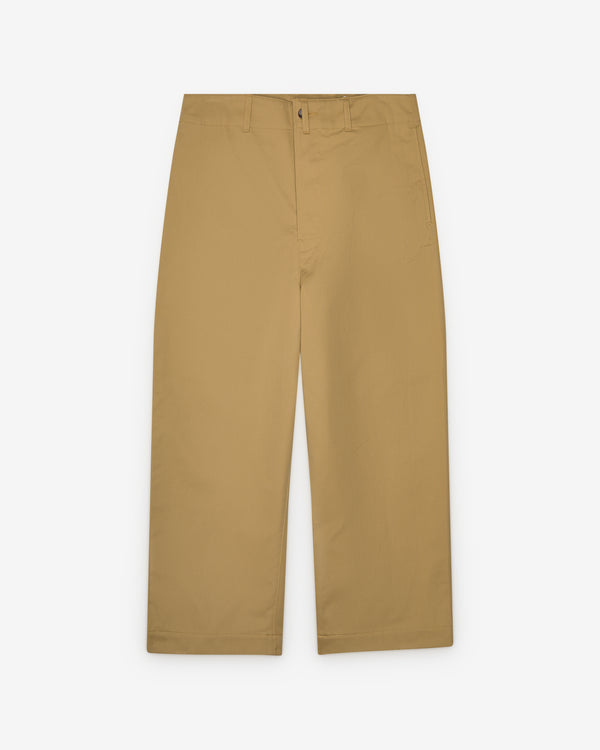 Junya Watanabe Man - Men's Wide Leg Chino Trouser - (Beige)