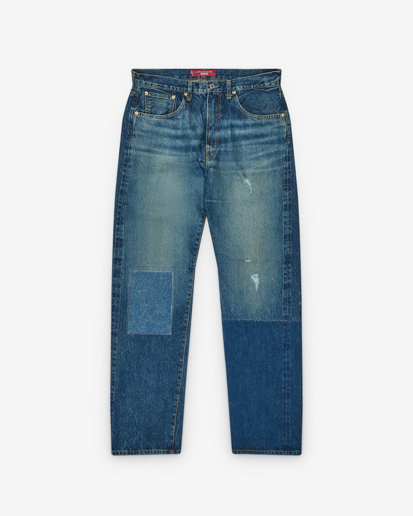 Junya Watanabe Man - Men's Two-Toned Jeans - (Indigo)