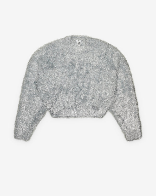 Noir Kei Ninomiya - Women's Textural Sweater - (Silver)
