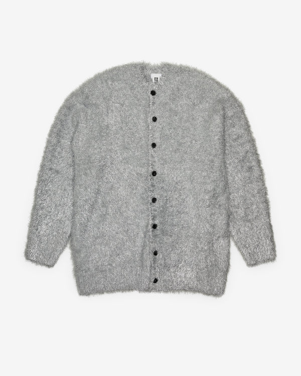 Noir Kei Ninomiya - Women's Oversized Cardigan - (Silver)
