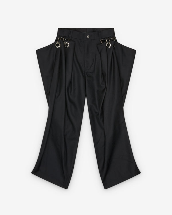 Noir Kei Ninomiya - Women's Grommet-Detailed Pants - (Black)