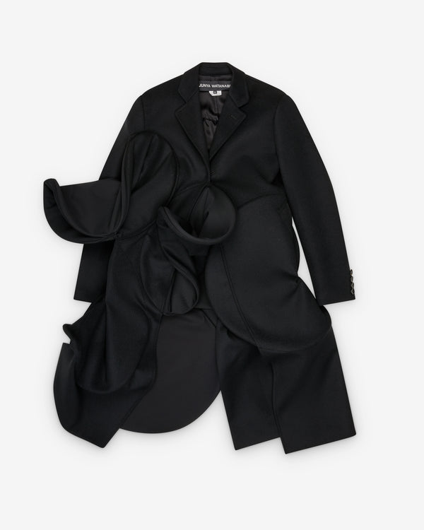 Junya Watanabe - Women's Coat - (Black)