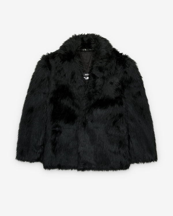Junya Watanabe - Women's Faux Fur Jacket - (Black)