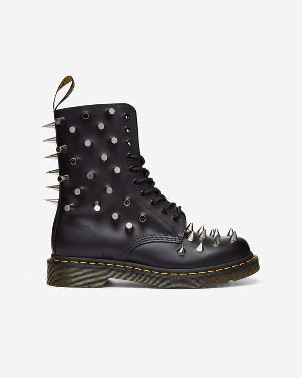 Junya Watanabe - Women's Dr Martens Studded 1460 Boots - (Black)