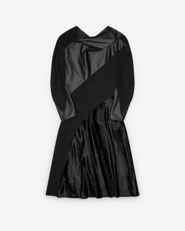 Junya Watanabe - Women's Panelled Dress - (Black)