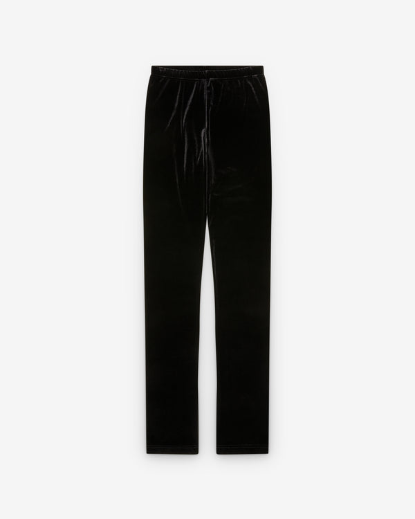 Junya Watanabe - Women's Velour Pants - (Black)
