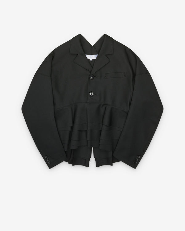 Tao - Women's Peplum Blazer - (Black)