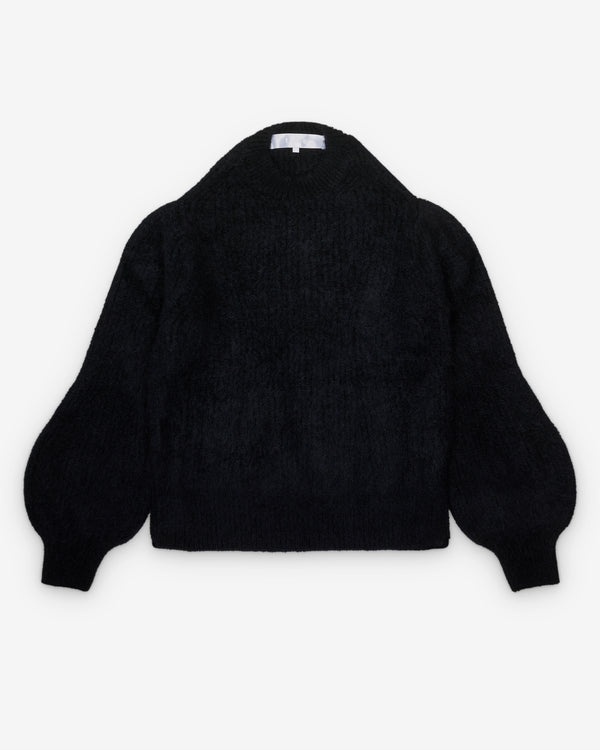 Tao - Women's Mock-Neck Sweater - (Black)