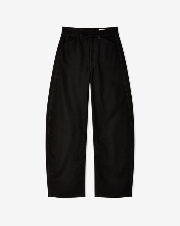 Lemaire - Women's High Waisted Pants - (Black)