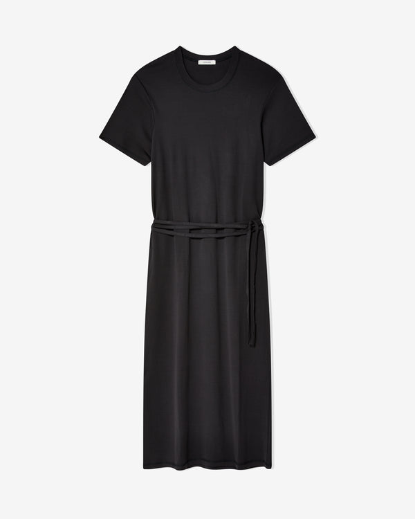 Lemaire - Women's Belted Rib T-Shirt Dress - (Squid Ink)