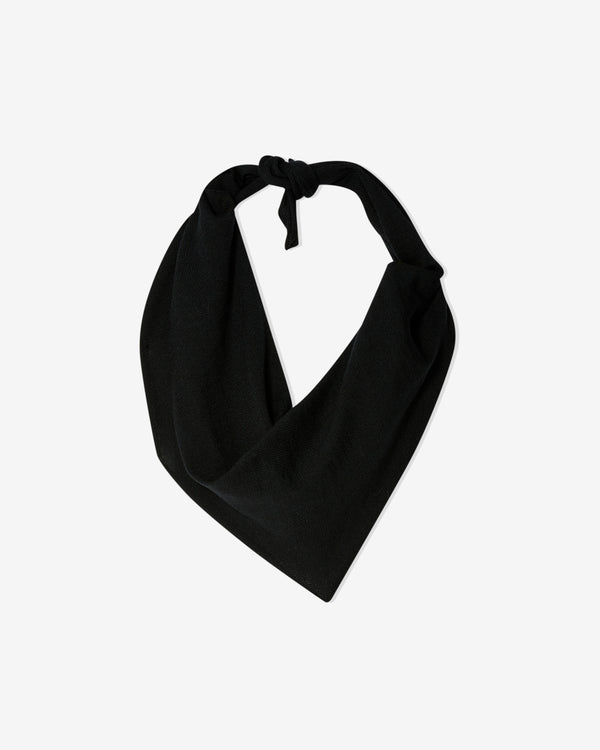 Lemaire - Women's Small Scarf - (Black)