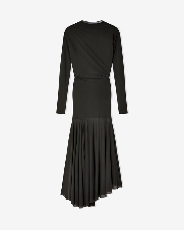 Lemaire - Women's Transparent Dress - (Dark Espresso)