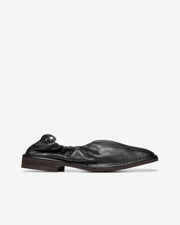 Lemaire - Men's Rubber Sole Loafers - (Black)