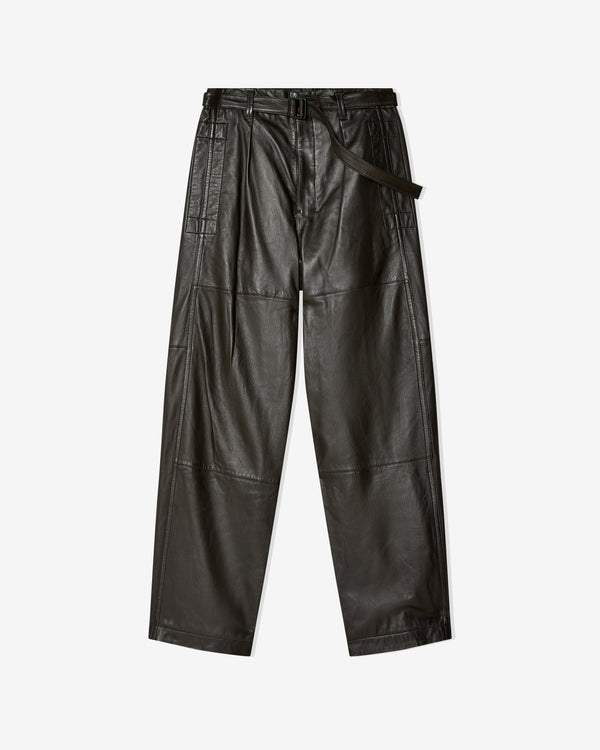 Lemaire - Women's Drawstring Parachute Pants - (Dark Espresso)