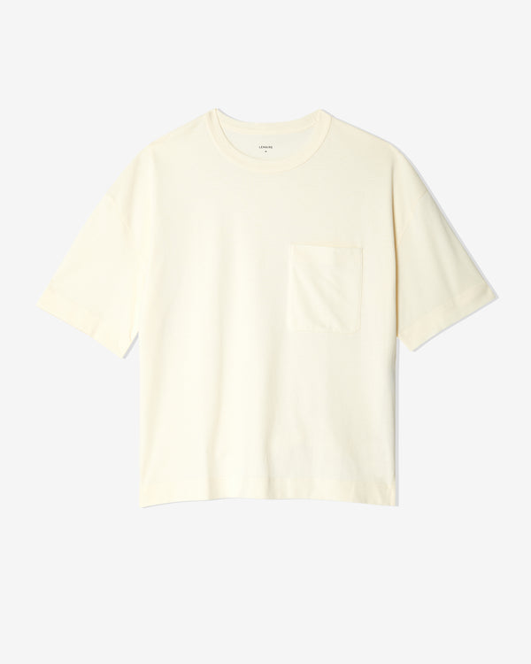 Lemaire - Men's Short Sleeve T-Shirt - (White)