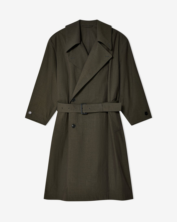 Lemaire - Women's Tibetan Trench - (Dark Coffee)