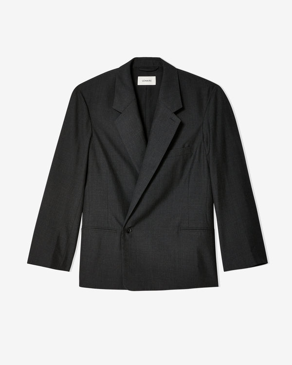 Lemaire - Men's Double Breasted Jacket - (Caviar)