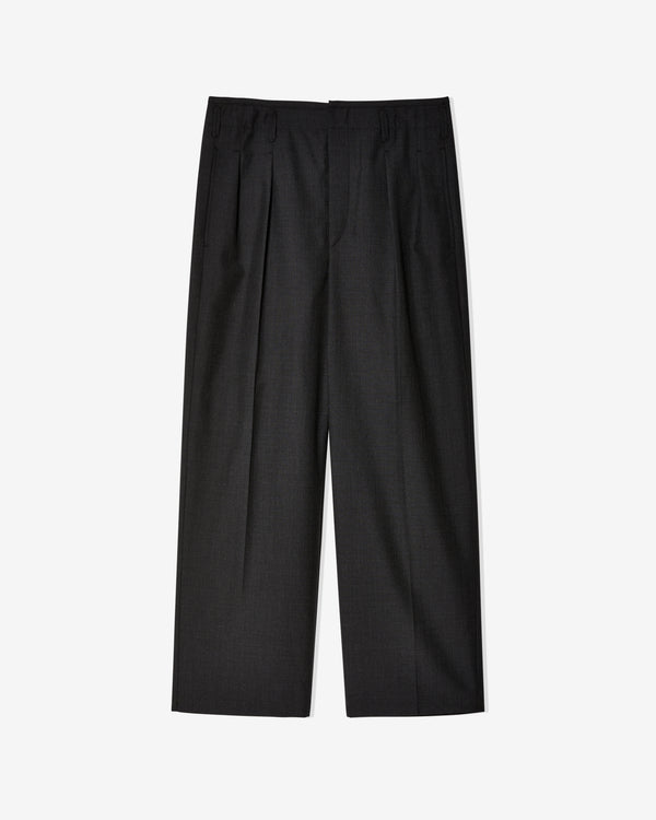 Lemaire - Men's Pleated Pants - (Caviar)