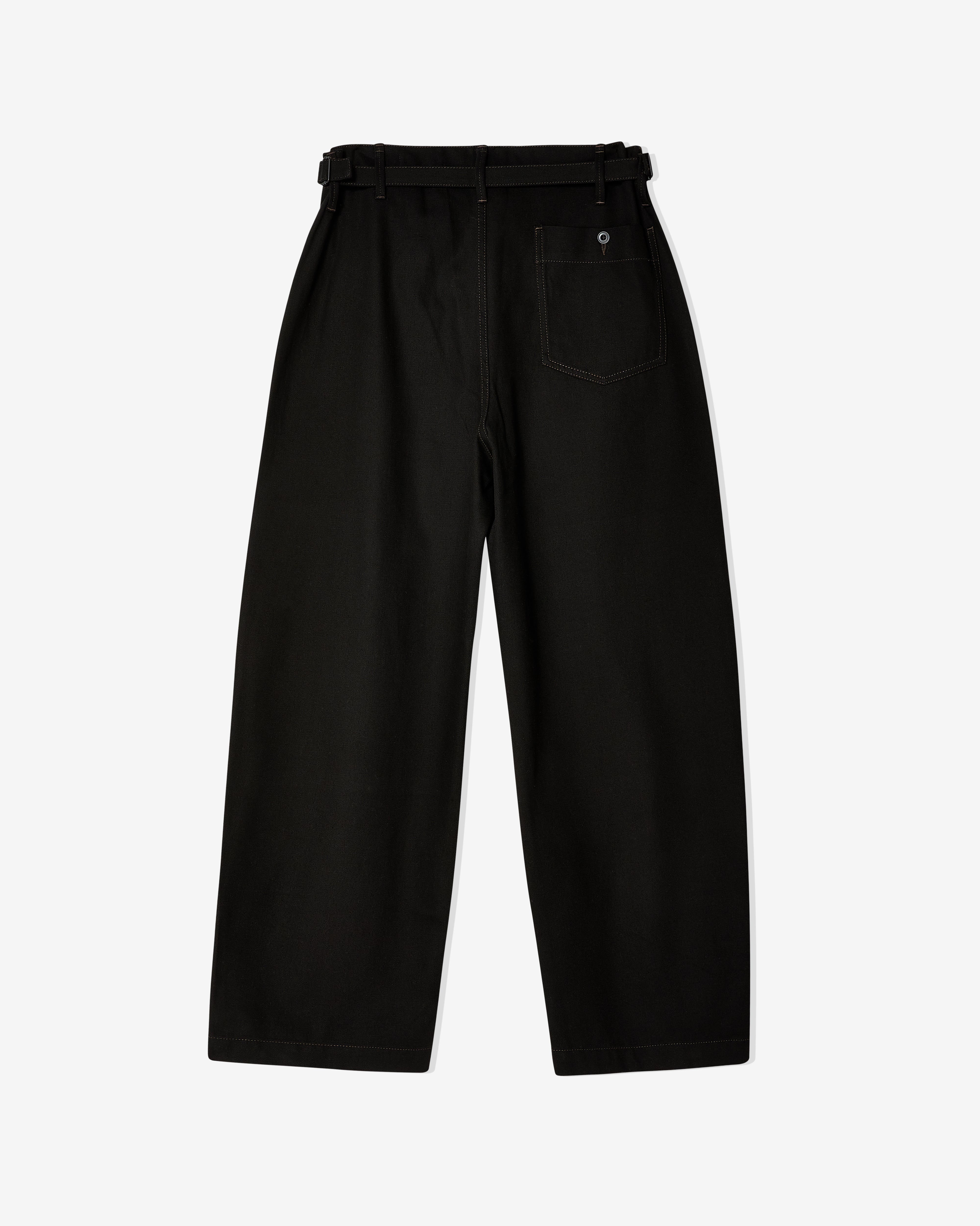 Lemaire - Men's Twisted Belted Pants - (Anthracite)