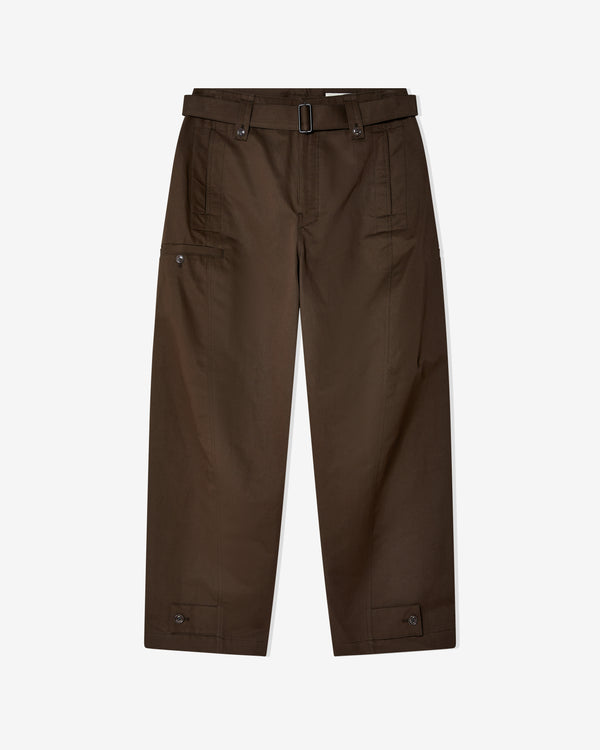 Lemaire - Men's Twisted Belted Pant - (Espresso)