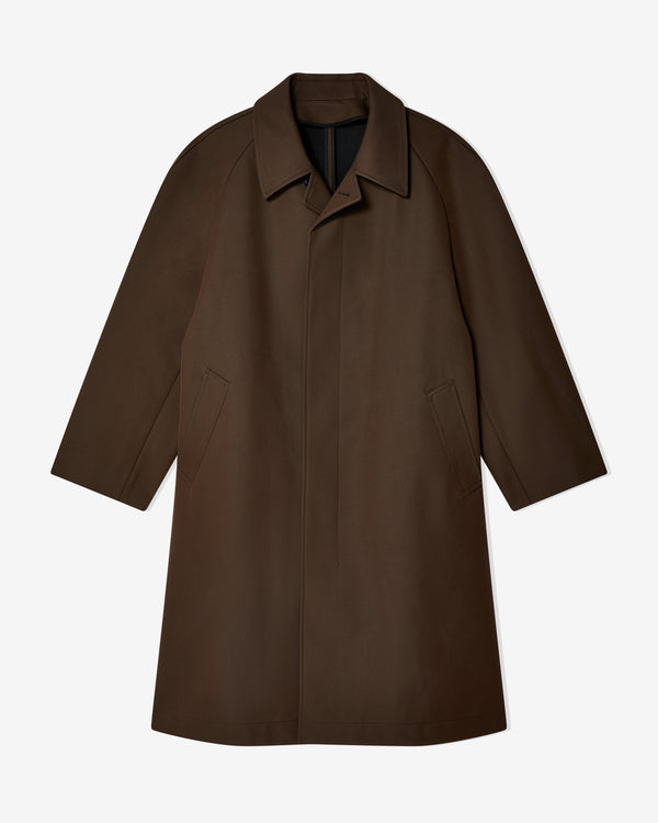 Lemaire - Men's Car Coat - (Espresso)