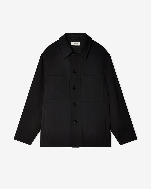 Lemaire - Men's Wadded Facing Jacket - (Black)