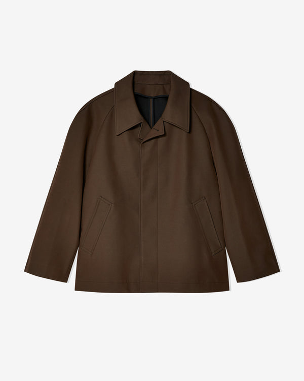 Lemaire - Men's Car Jacket - (Espresso)