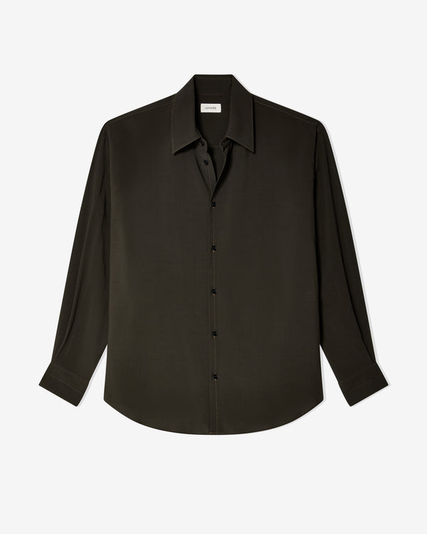 Lemaire - Women's Relaxed Shirt - (Dark Espresso)