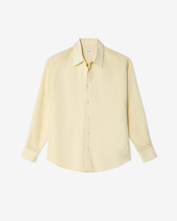 Lemaire - Men's Relaced Shirt - (Cream)