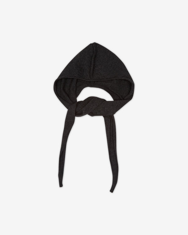 Lemaire - Women's Head Scarf - (Anthracite)
