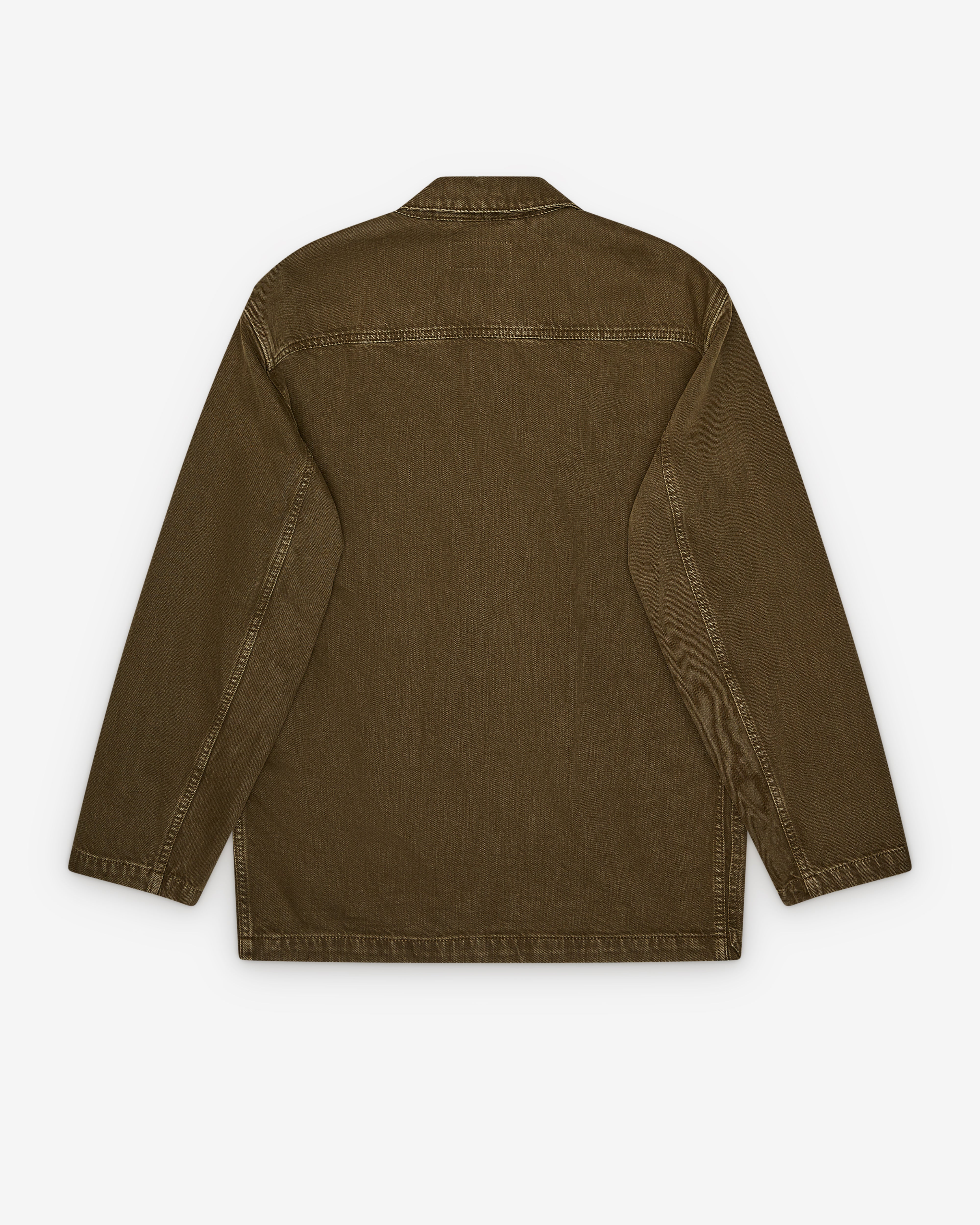 Lemaire: Women's Workwear Blazer (Moss Green) | DSMNY E-SHOP