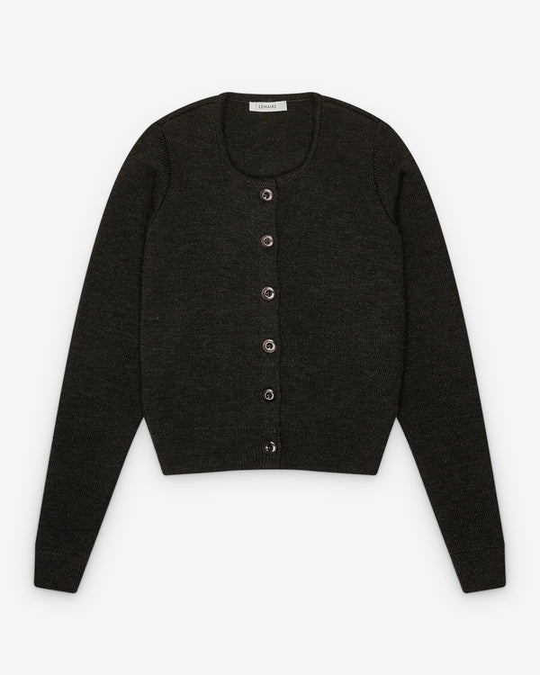 Lemaire - Women's Cardigan - (Dark Espresso)