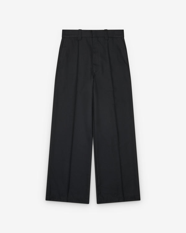 Lemaire - Men's Straight Tailored Pants - (Marine Melange)