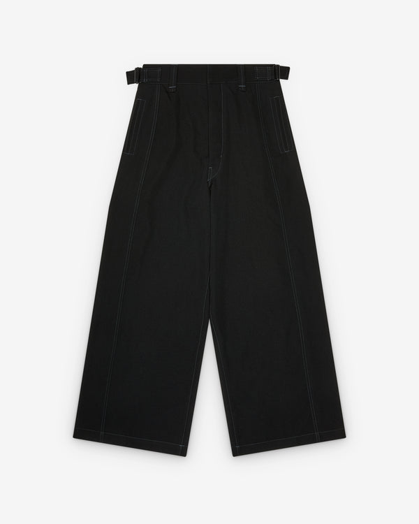 Lemaire - Men's Maxi Utility Pants - (Black)