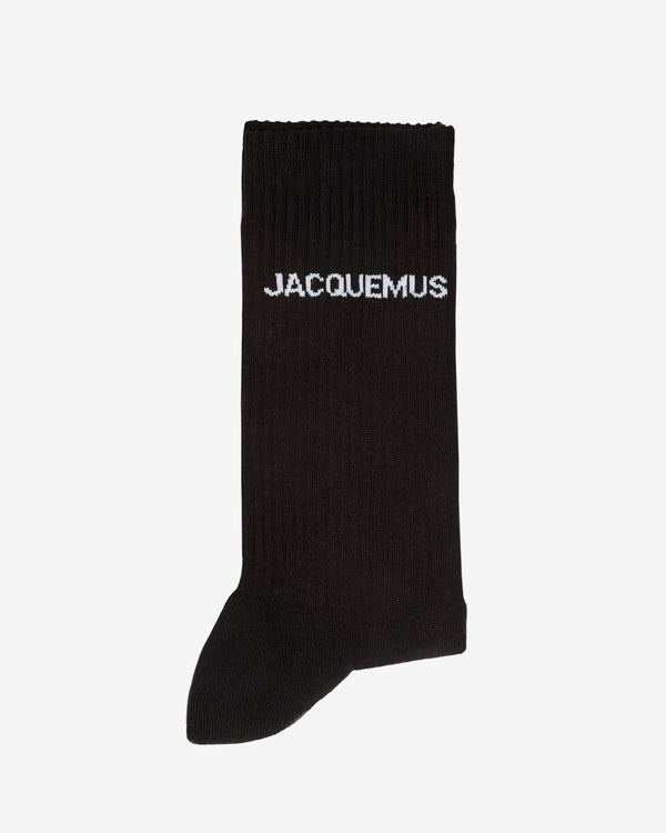 Jacquemus - Men's Les Chaussettes - (Black)